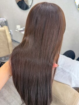 ソア 並木坂(Soa) 熊本/透明感ブラウン/髪質改善/韓国ヘア/Minori