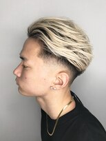 アオアクア 新越谷店(AO-AQUA)&nbsp;メンズカット,メンズショート,アップバング,刈り上げ,ハイトーン