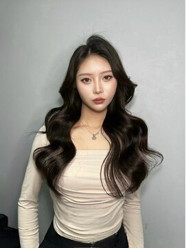 エトラ 渋谷店(etora) ワンホンヘア/レイヤーカット/ケラチントリートメント/網紅ヘア