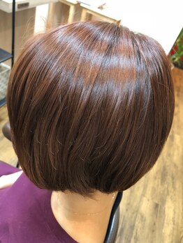 ミュー ボーテ ミウの写真/【カット＋カラー￥6325～】丁寧なカウンセリングからご要望を汲み取り、リーズナブルに雰囲気チェンジ♪