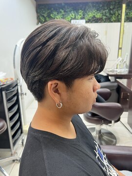 クオリス 上福岡店(QUALIS) 大人男性ニュアンスパーマナチュラル20代メンズ