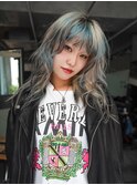 【GEEKS渋谷】ハッシュカット/デザインカラー/渋谷ブリーチ/小顔