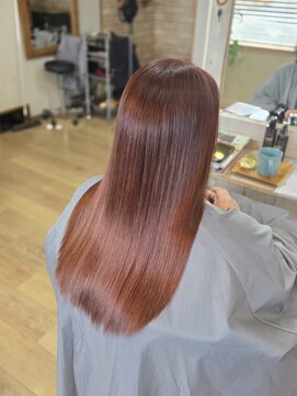 シャイン(SHINE) ピンクブラウン×marbbナノバブル