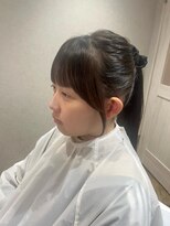 ラビマーニ 箕面店(Labimani)&nbsp;横から見ても可愛い顔周り