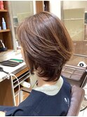 ミディアムウルフハイライト