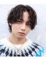 アストラ(ASTRA)&nbsp;MEN’S HAIR/サーフカール/刈り上げセンターパート/札幌