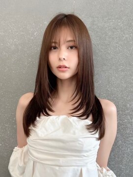 ロンド ルージュ 銀座店(Lond rouge) ブリーチなし/韓国風巻/レイヤーカット/髪質改善/縮毛矯正/銀座