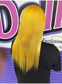 Super yellow color