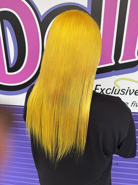 ドール(Doll) Super yellow color