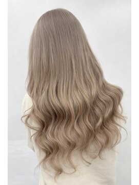 ベルグローアルファ(BELLE GROW ALPHA) ダブルカラーエクステ/hirotoshimotuma