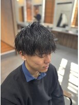 アソビー 近鉄八尾(Asobee)&nbsp;メンズ波巻きパーマ