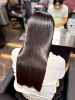 ユーザ(YUZA)&nbsp;縮毛矯正