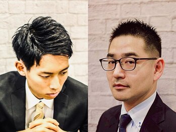 グレイスフルバーバーロンドン 大宮店(Graceful Barber London)の写真/[初回限定!カットコース￥4950]ON/OFFキマるStyleで新社会人デビュー★大人のbarberStyleはお任せ下さい！
