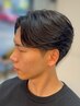 【ご新規様限定】メンズカット+眉カット¥5500→¥5000