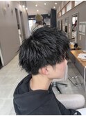 メンズパーマ＆バレないパーマ