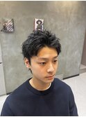 スパイキーショート