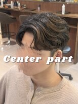 ペイドゥリーヴ(Pays de Reve)&nbsp;７対３センターパート