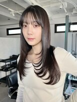 フォト イケブクロ(foto IKEBUKURO)&nbsp;レイヤーカット/大人ミディアム/池袋/10代20代30代40代
