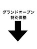 【グランドオープン特別価格】スクロールしてクーポンをチェック