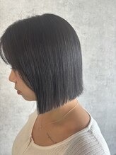 ミライバイスタイルジャパン 南風原店(mirai by sty japan) 髪質改善 × 透明感カラー × ボブショート