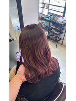 ヘアーアンドアート ルミナ(HAIR&ART LUMINA)&nbsp;【KAHO】ピンクブラウンカラー
