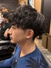 カット+パ-マ各種+シェービング￥11000円～<理容室>浦和
