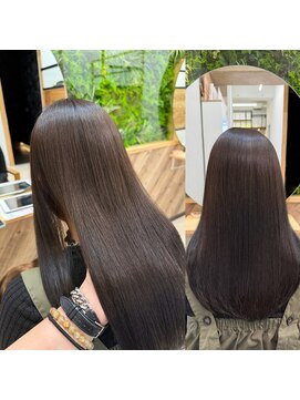 エヌ 北千住(N) 縮毛矯正でうねりを真っ直ぐに！