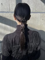 マノ 千歳烏山(MaNO)&nbsp;【c2】髪質改善ショートボブハイライト白髪ぼかしヘアセット