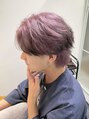 シロフ シブヤ(shirof shibuya)&nbsp;☆おすすめデザインカラー！薄ピンク＆エンドカラー☆