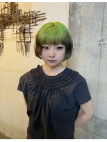 ステップボーンカット トーキョー(STEP BONE CUT TOKYO)&nbsp;【ステップボーンカット】デザインカラー