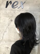 ルース バイ レックス 幕張(Lu'z by rex)&nbsp;ダークパープル/ナチュラルショート/ミルクブラウン[幕張]