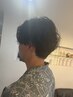 【平日限定】メンズカット+シャンプー