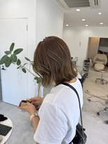 ニュイアン(nuian)&nbsp;olive beige
