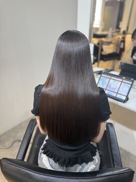 シードラックスビーバイシュシュ(SEED LUXBE by chouchou) 髪質改善ストレート