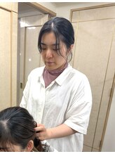 横濱ハイカラ美容院(haikara美容院)&nbsp;福山 紫
