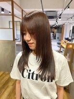 アカラ(acala)&nbsp;ローレイヤーロング【20代/30代/イルミナカラー/縮毛矯正】