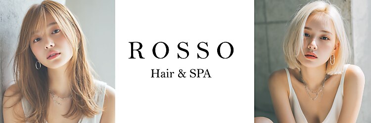 ロッソ ヘアアンドスパ 谷塚店(Rosso Hair&SPA)のサロンヘッダー