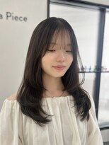 マッシュ 天王寺あべの(MASHU)&nbsp;伸ばしかけの方にもオススメなレイヤーカット【天王寺/阿倍野】