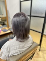 アルート 町田店(aroot)&nbsp;シルバーグレー (ブリーチ2回)