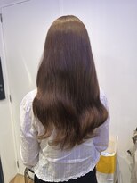 カシェル トウキョウ(Cashel Tokyo) ブリーチなしカラーで秋髪