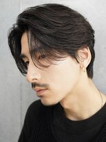 RETOUCH by fifth 銀座 ll Men's salon【10月26日NEW OPEN(予定)】&nbsp;銀座ニュアンスパーマカルマパーマセンターパートガイルヘア緩め