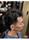 ラフパートパーマ