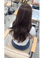 アンドティグルトウキョウ 池袋(&.TIGRE TOKYO)&nbsp;艶感ショコラブラウン韓国風ロング