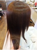 ナチュラルストレート