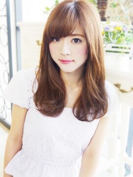 ヘア ジュレ ドゥ(hair jurer deux) 【ヘアジュレドゥ 松田】 大人可愛いクール女子セミディ☆