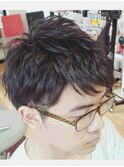 メンズショート(サイドツーブロック)