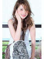 ノウェム バイ シーラス(novem by cirrus)&nbsp;【novem by cirrus】 40 無造作ウェーブなエアウェーブロング