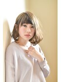ふわ☆カワ☆ボブ