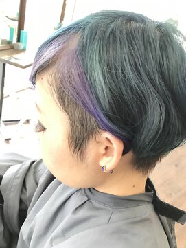 クラン ヘアーアンドスタジオ(CLAN hair & studio) ロック