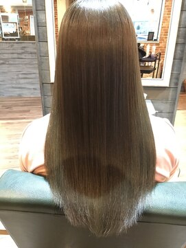 ヘアーデザイン ディードット(Hair design D.) クリスタルグレージュ